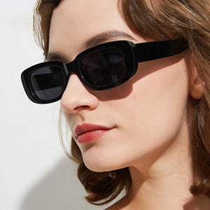 Small frame sunglasses simple square 2025 new sunglasses - Negative Apparel