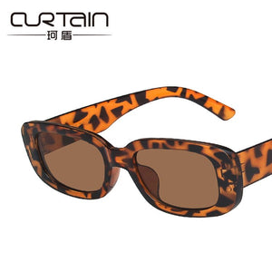 Small frame sunglasses simple square 2025 new sunglasses - Negative Apparel