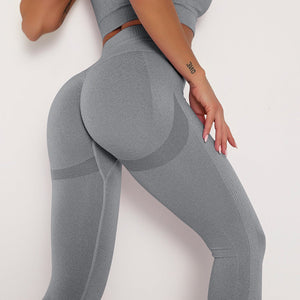 Smile - Contour Seamless Leggings | Sculpted. Seamless. Superior. - Negative Apparel