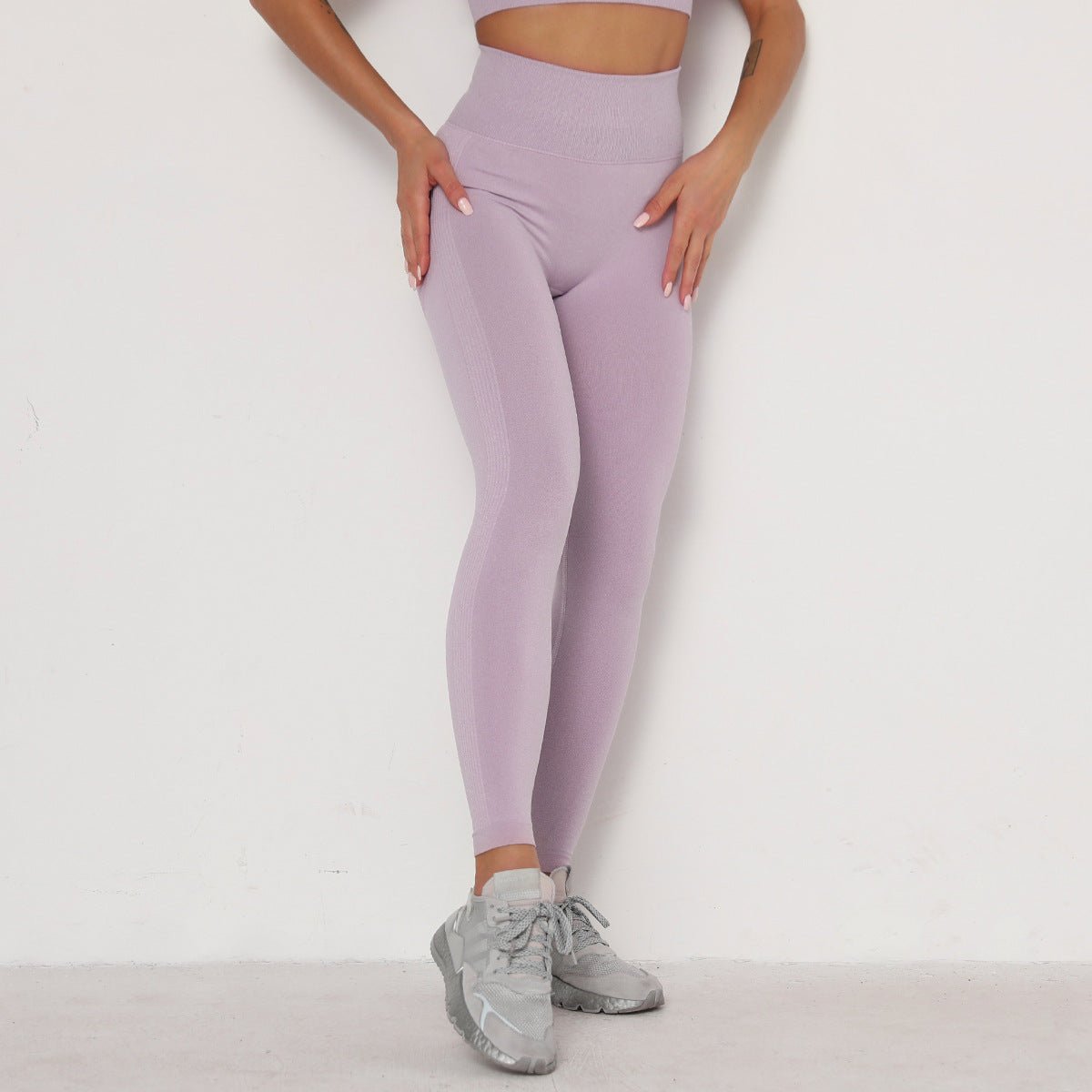 Smile - Contour Seamless Leggings | Sculpted. Seamless. Superior. - Negative Apparel