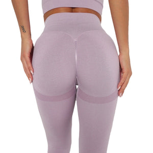 Smile - Contour Seamless Leggings | Sculpted. Seamless. Superior. - Negative Apparel