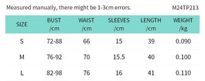 Solid color mesh cami splicing short - sleeved bottoming top - Negative Apparel