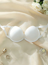 Solid Strapless Underwire Bra - Negative Apparel