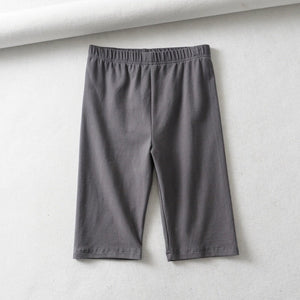 Sports fitness tight five - point solid color shorts running pants - Negative Apparel