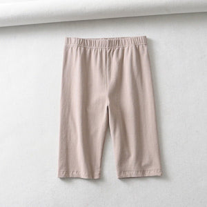 Sports fitness tight five - point solid color shorts running pants - Negative Apparel