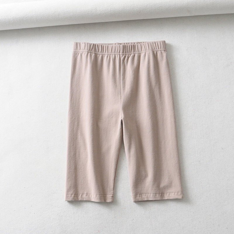 Sports fitness tight five - point solid color shorts running pants - Negative Apparel