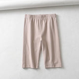 Sports fitness tight five - point solid color shorts running pants - Negative Apparel