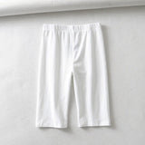 Sports fitness tight five - point solid color shorts running pants - Negative Apparel