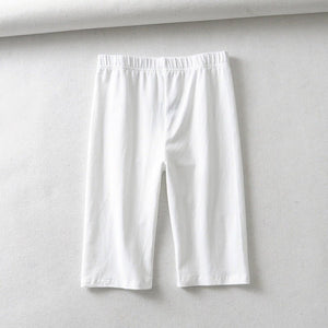 Sports fitness tight five - point solid color shorts running pants - Negative Apparel