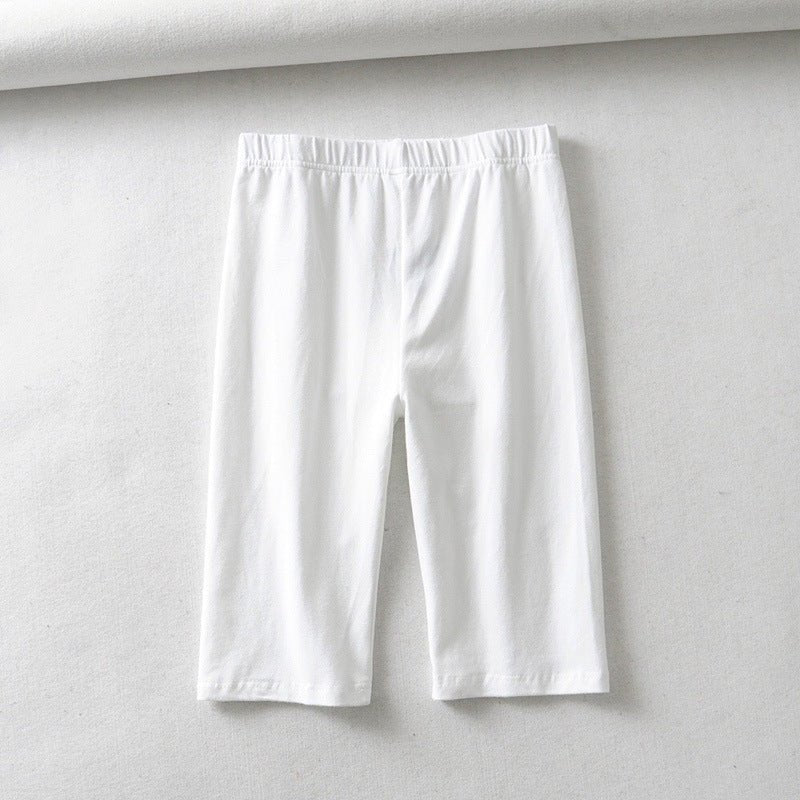 Sports fitness tight five - point solid color shorts running pants - Negative Apparel