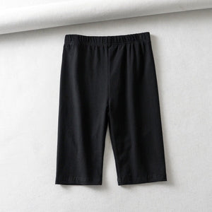 Sports fitness tight five - point solid color shorts running pants - Negative Apparel