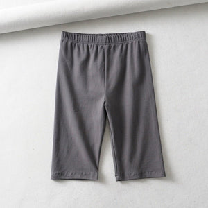Sports fitness tight five - point solid color shorts running pants - Negative Apparel