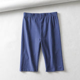 Sports fitness tight five - point solid color shorts running pants - Negative Apparel