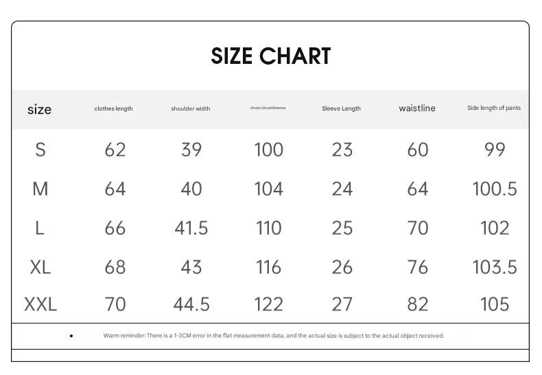 Spring and Autumn Ice Silk Pajamas Women's Short Sleeve Pants Set Premium Printed Homewear Summer Breathable TZ3432 - Negative Apparel