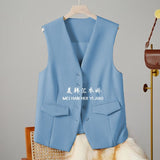 Suit vest Fashionable Trendy Waistcoat for Women - Negative Apparel