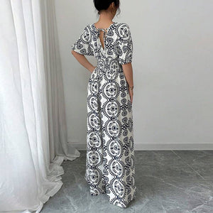 Summer holiday style jumpsuit - Negative Apparel