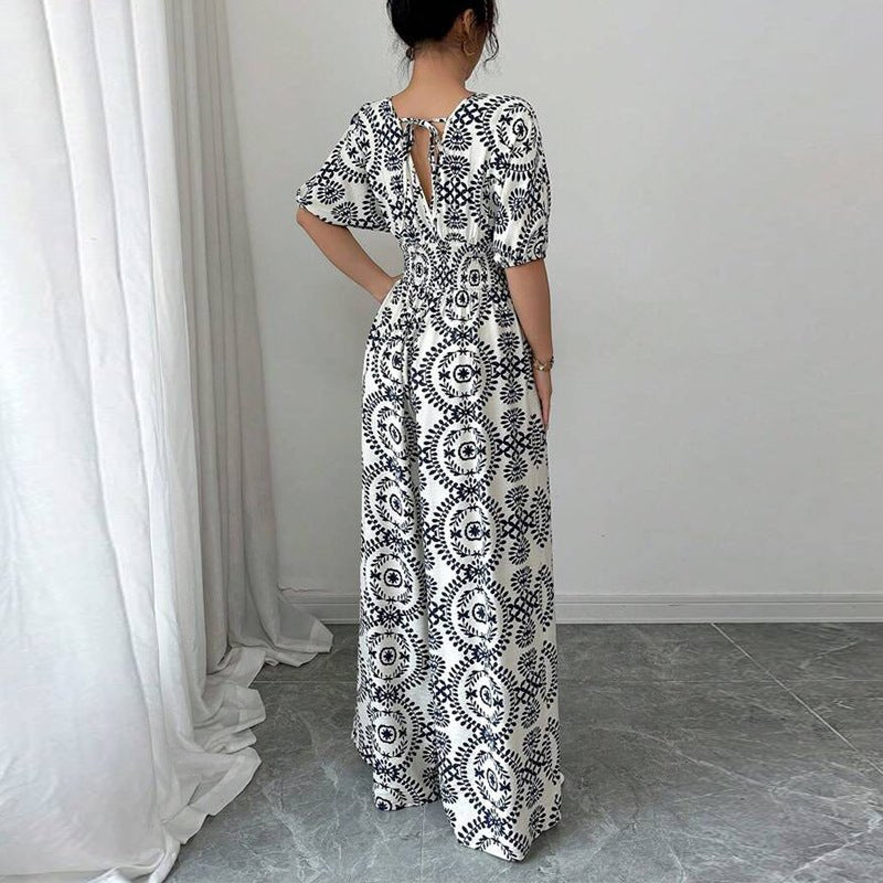 Summer holiday style jumpsuit - Negative Apparel