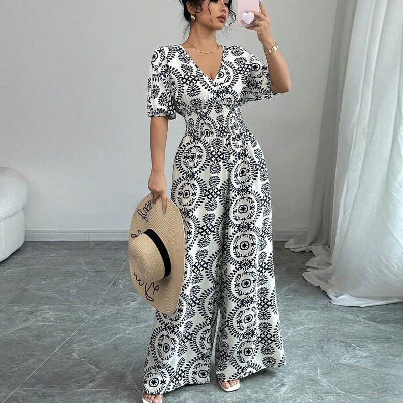 Summer holiday style jumpsuit - Negative Apparel
