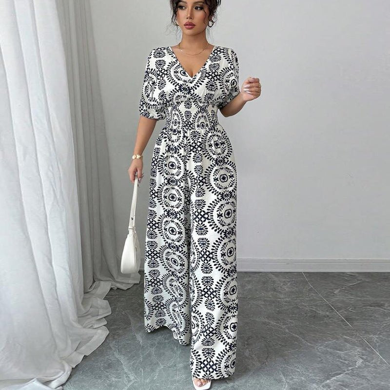 Summer holiday style jumpsuit - Negative Apparel