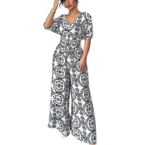 Summer holiday style jumpsuit - Negative Apparel