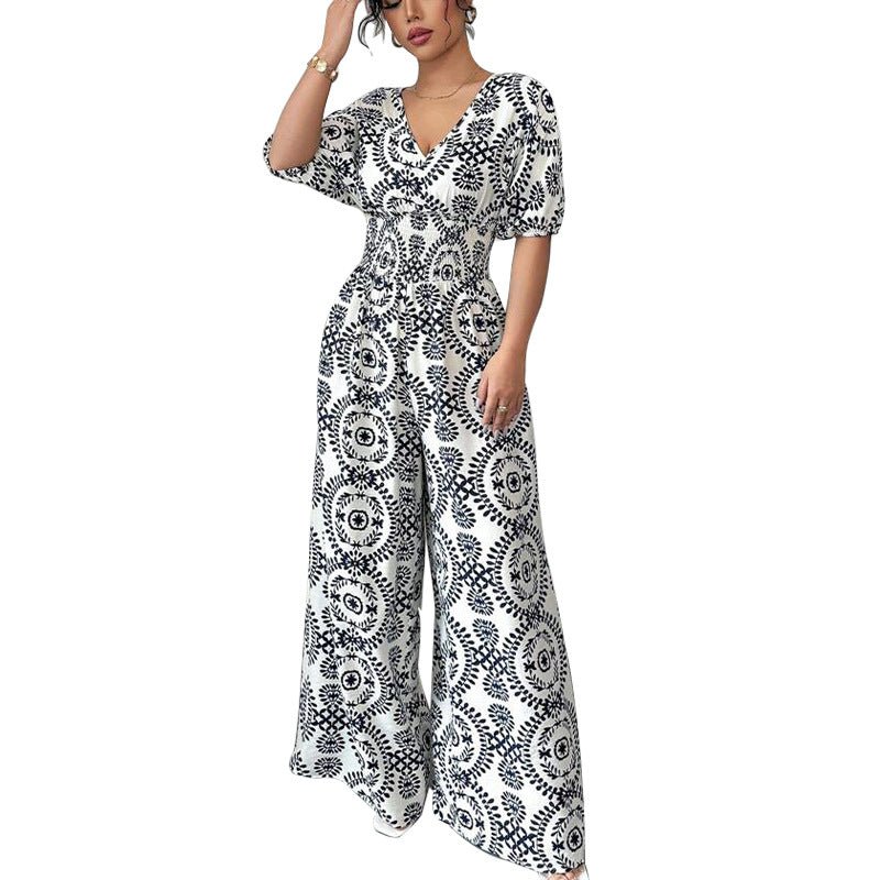 Summer holiday style jumpsuit - Negative Apparel