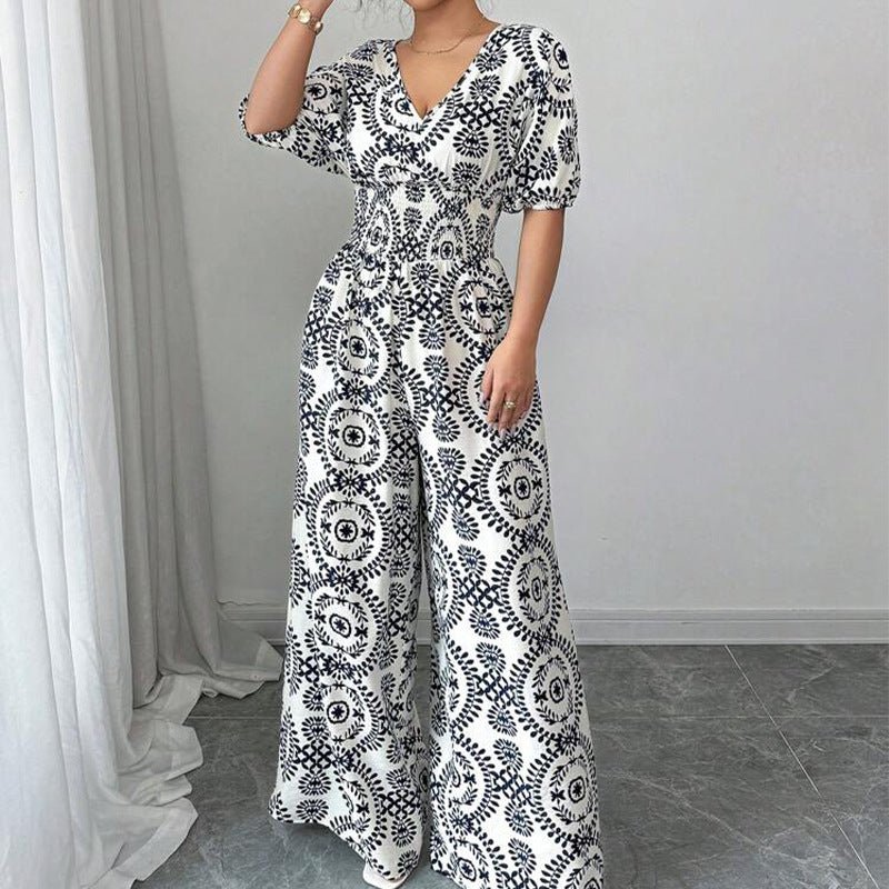 Summer holiday style jumpsuit - Negative Apparel