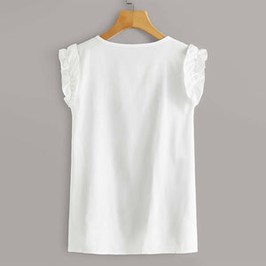 Summer new vacation style Amazon crew neck shirt women's clothing - Negative Apparel