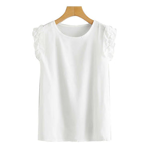 Summer new vacation style Amazon crew neck shirt women's clothing - Negative Apparel