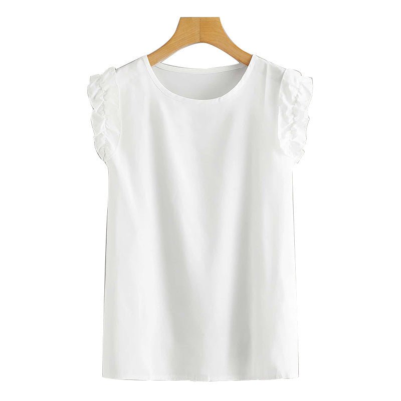 Summer new vacation style Amazon crew neck shirt women's clothing - Negative Apparel