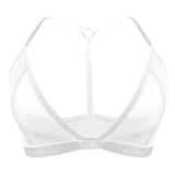 Sxy and hot silver belt, side breasts, comfortable and breathable bra for women - Negative Apparel