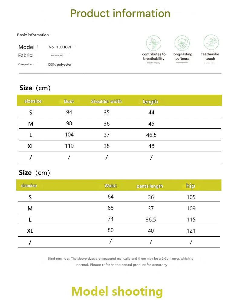 temperament small vest shorts suit 2025 summer vacation style women's clothing two - piece suit - Negative Apparel