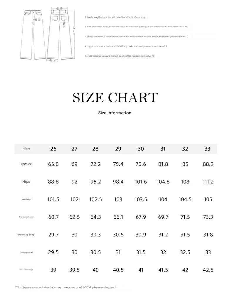 Tencel cotton drape wide - leg pants women's summer thin casual loose fashion thin flanged straight jeans - Negative Apparel