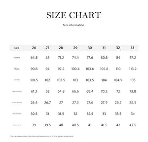 Tencel Hemp Summer Thin Cool Elegant Straight Pants Elastic Waist Skinny Wide Leg Denim Floor Mopping Pants - Negative Apparel