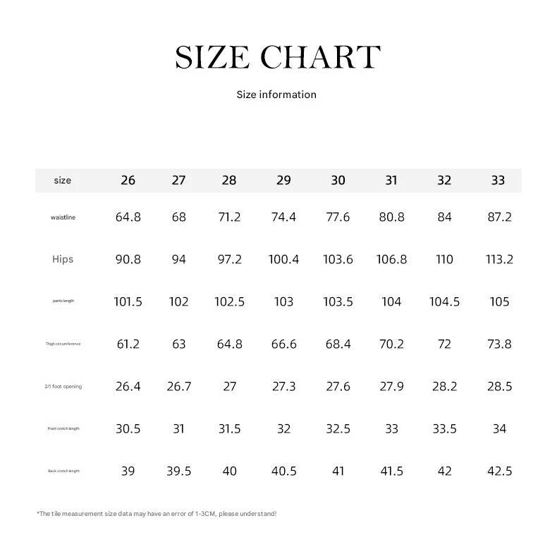 Tencel Hemp Summer Thin Cool Elegant Straight Pants Elastic Waist Skinny Wide Leg Denim Floor Mopping Pants - Negative Apparel