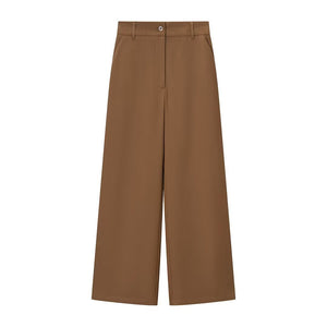 The Azure Heirloom | Beaded Vest & High - Waist Straight Trousers - Negative Apparel