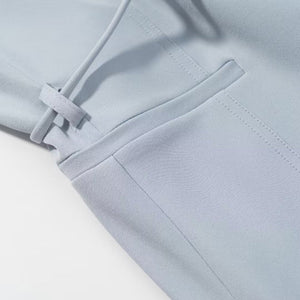 The Azure Heirloom | Beaded Vest & High - Waist Straight Trousers - Negative Apparel