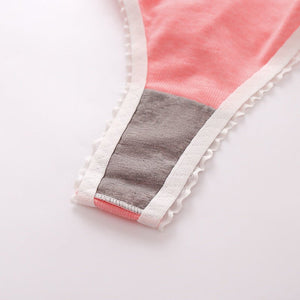 The Cotton Whisper | Women's Low - Rise Cotton Triangle Panties - Negative Apparel