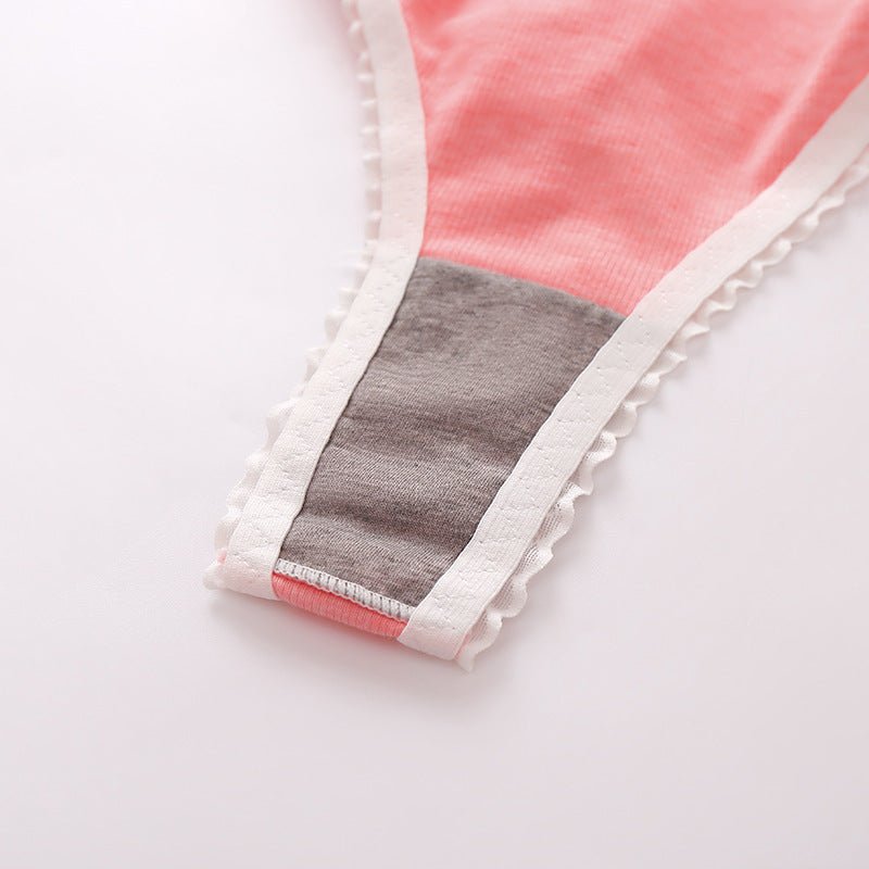 The Cotton Whisper | Women's Low - Rise Cotton Triangle Panties - Negative Apparel