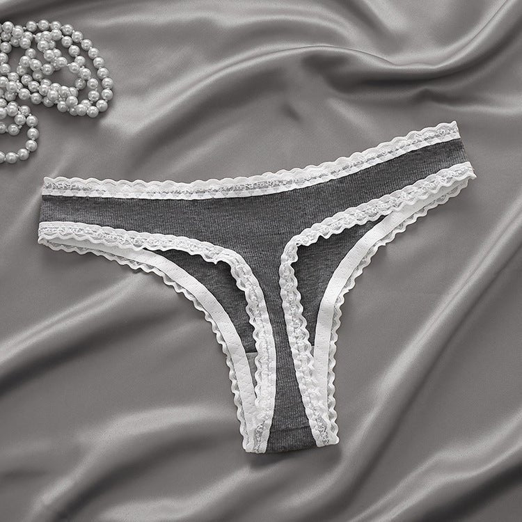 The Cotton Whisper | Women's Low - Rise Cotton Triangle Panties - Negative Apparel