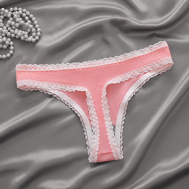 The Cotton Whisper | Women's Low - Rise Cotton Triangle Panties - Negative Apparel