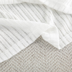 The Cozy Cloud Set | Women's Knit Hollow Long - Sleeve Pajama Set - Negative Apparel