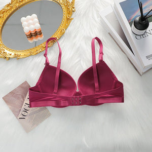 The Crimson Lift | Women's Smooth Underwire Push - Up Bra - Negative Apparel