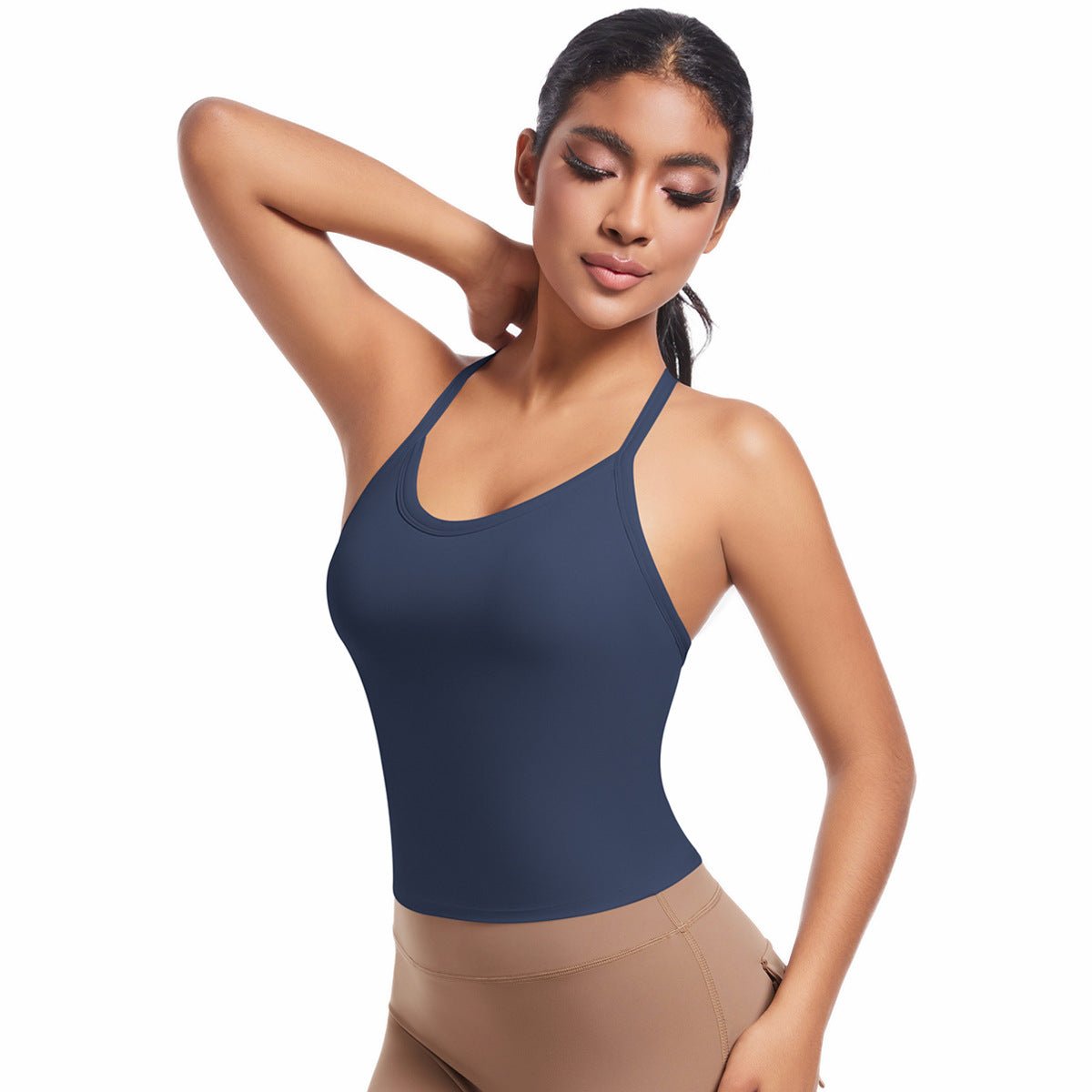 The Cross - Back Bra | Bare. Bold. Boundless - Negative Apparel