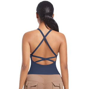 The Cross - Back Bra | Bare. Bold. Boundless - Negative Apparel