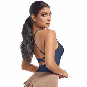 The Cross - Back Bra | Bare. Bold. Boundless - Negative Apparel