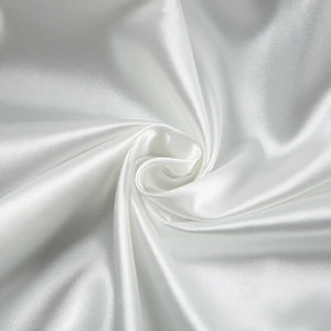 The Feather Whisper | Women's Long - Sleeve Faux Silk Feather Trim Robe - Negative Apparel