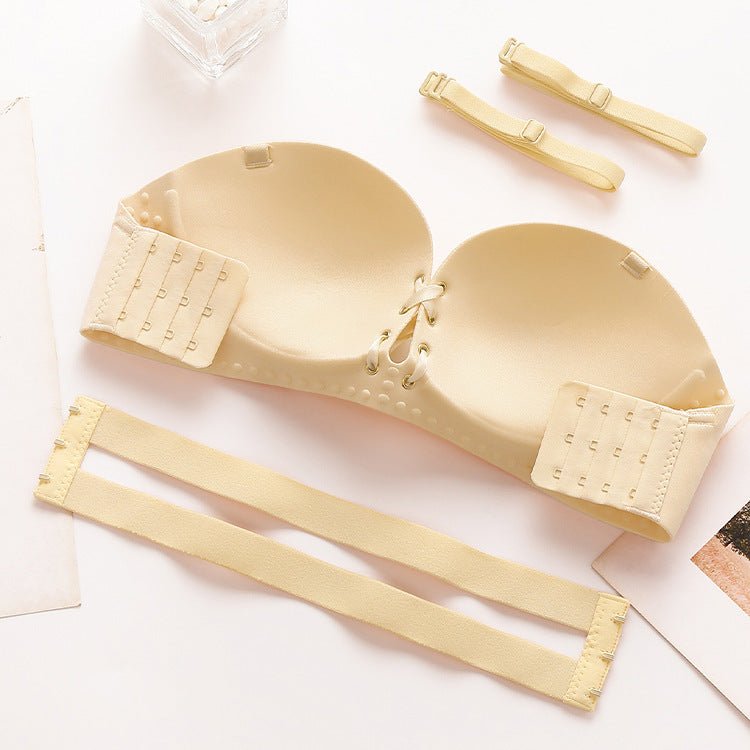 The Nude Whisper | Women's Wireless Push - Up Bra - Negative Apparel