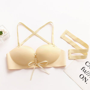 The Nude Whisper | Women's Wireless Push - Up Bra - Negative Apparel