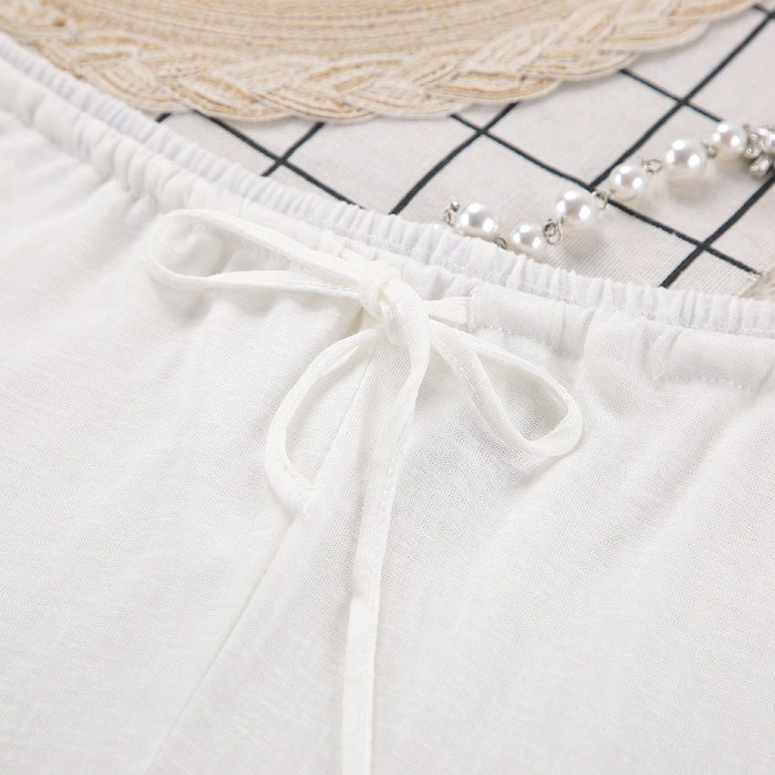 The Pure Comfort Set | Women's Knit Long - Sleeve Pajama Set - Negative Apparel