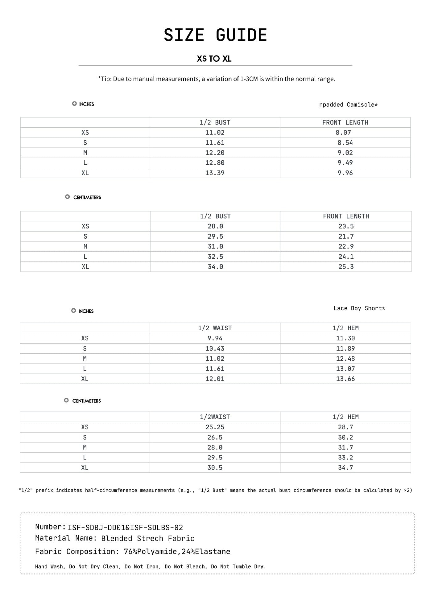 The Sculpt Cami & Boy Short | 2 - Piece Body - Contouring Set - Negative Apparel